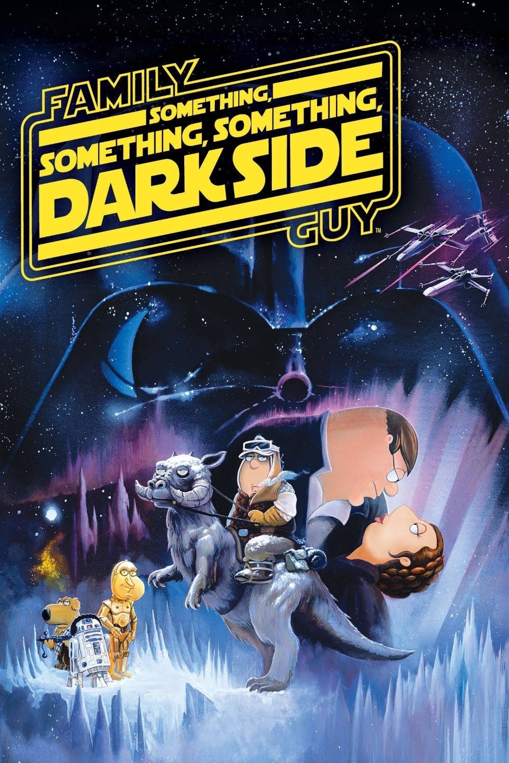Постер Family Guy Presents: Something, Something, Something, Dark Side
